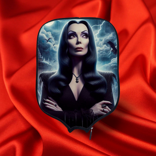 Addams Family - Morticia - Pickleball Paddle Cover