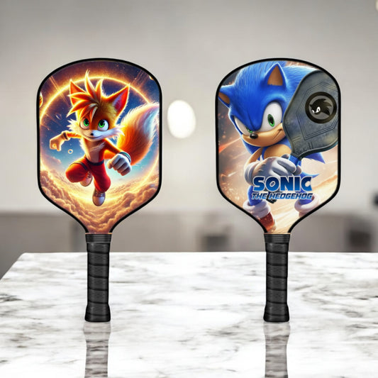 Sonic The Hedgehog - Miles "Tails" Prower - Pickleball Paddle