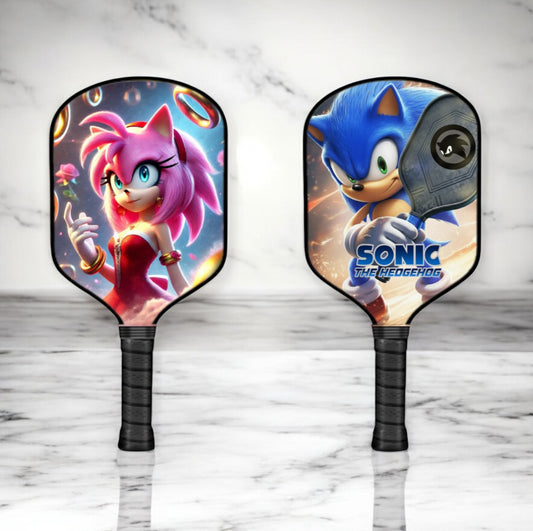 Sonic The Hedgehog - Amy Rose - Pickleball Paddle