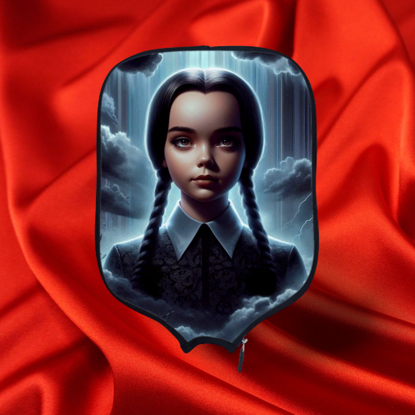 Addams Family - Wednesday - Pickleball Paddle Cover