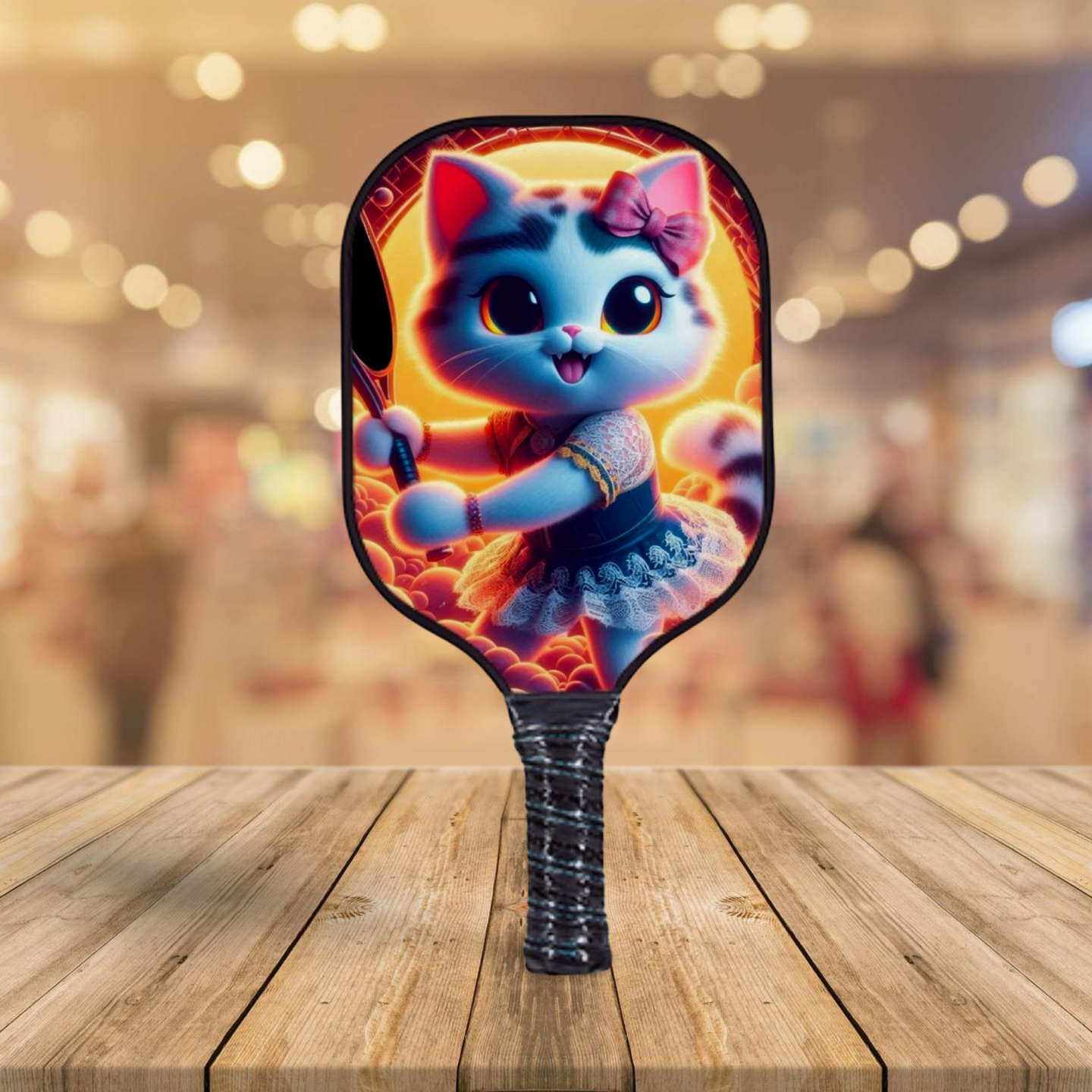 Hello Kitty 4K- Pickleball Paddle