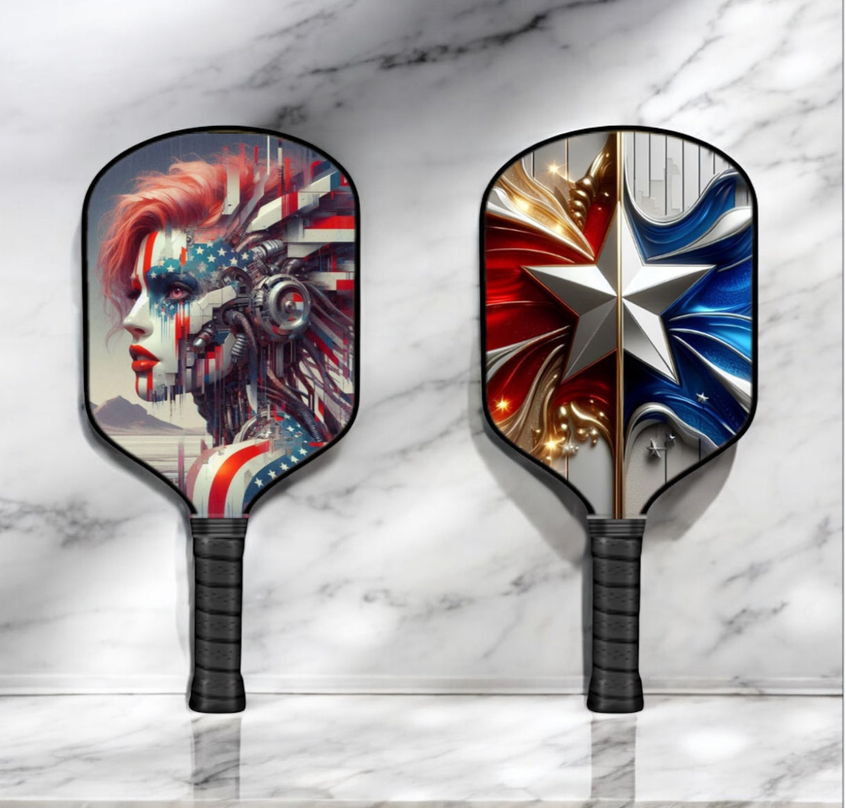 American Techfusion Laura - Pickleball Paddle