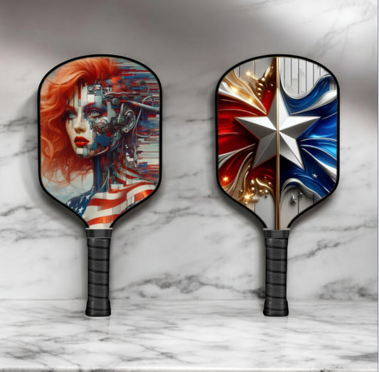 American Techfusion Mary Ann - Pickleball Paddle