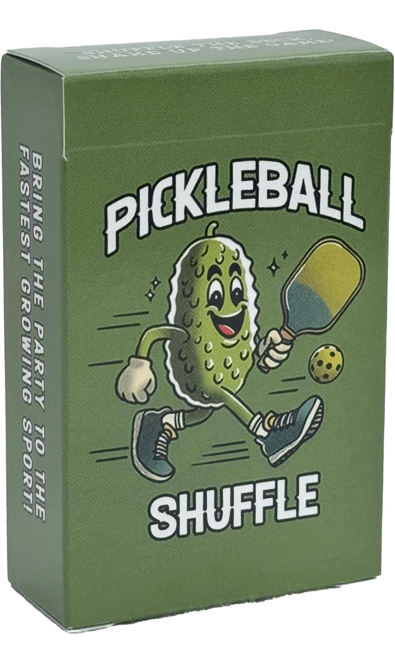 Pickleball Shuffle Card Game