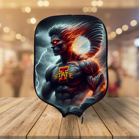 Iowa State Cyclones - Pickleball Paddle Cover