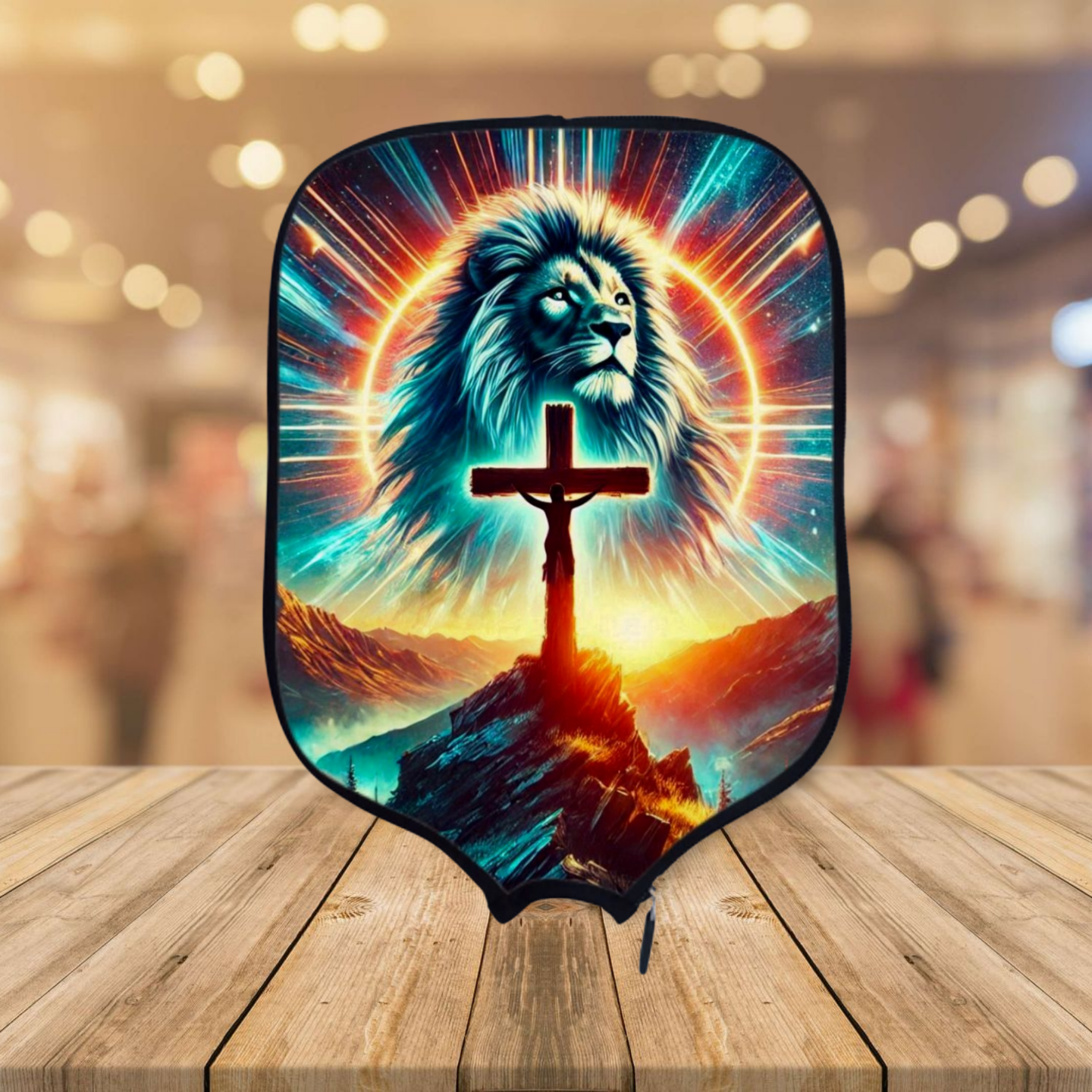 Lion of Judah - Pickleball Paddle Cover