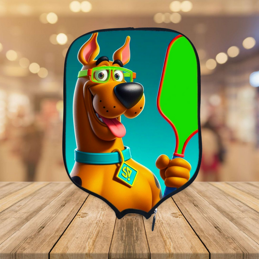 Scooby Doo - Pickleball Paddle Cover