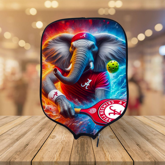 Alabama University - Big Al Pickleball #2 - Pickleball Paddle Cover