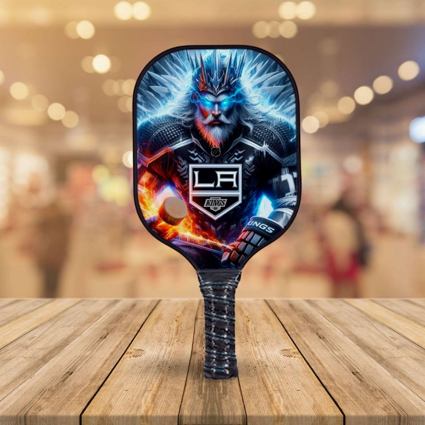 Los Angeles Kings - NHL Hockey - Pickleball Paddle