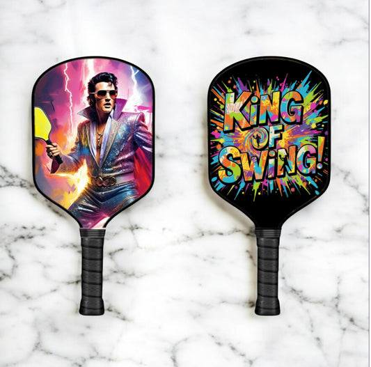 Elvis - King of Swing! - Special Edition - Pickleball Paddle