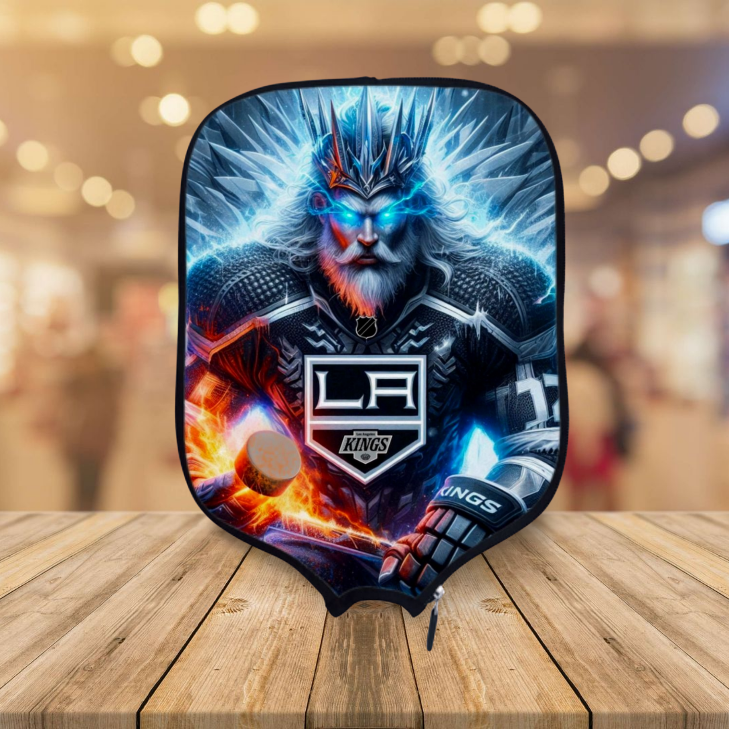 Los Angeles Kings - NHL Hockey - Pickleball Paddle Cover