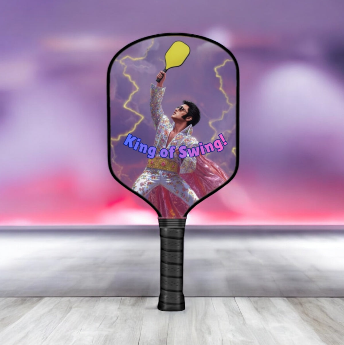 Elvis - King of Swing! - Limited Edition - Pickleball Paddle