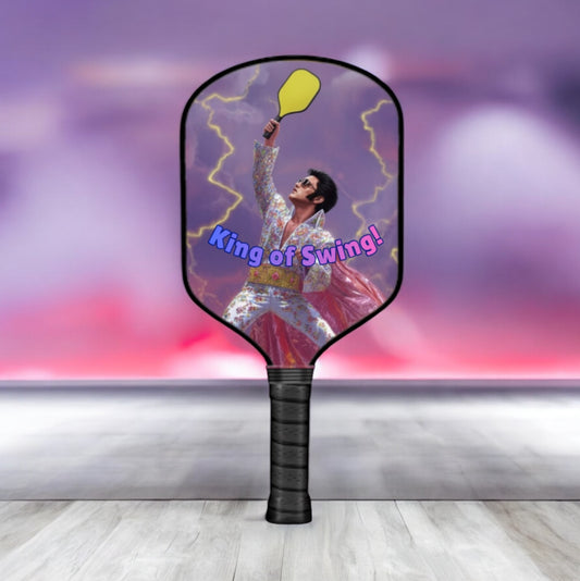 Elvis - King of Swing! - Limited Edition - Pickleball Paddle