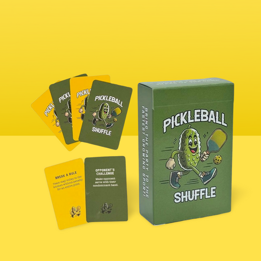 Pickleball Shuffle Card Game