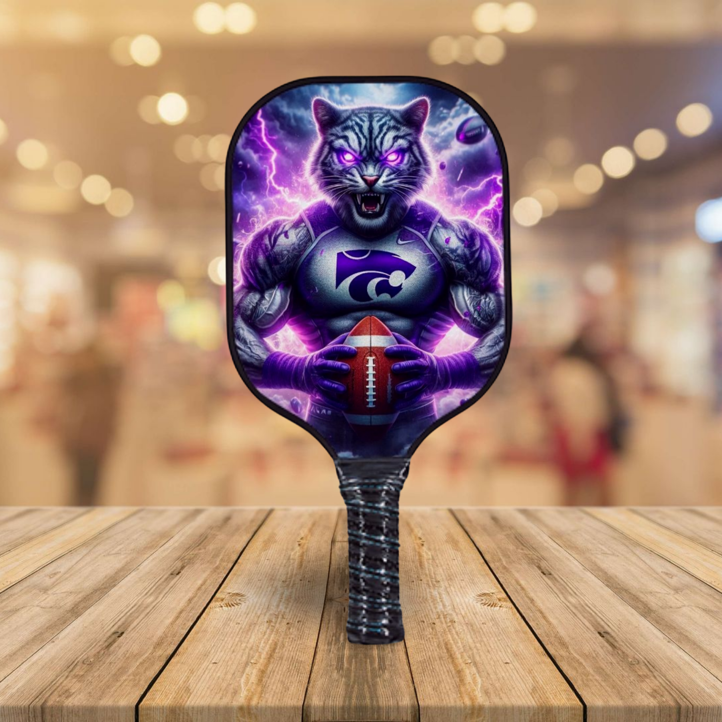 Kansas State Wildcats - Pickleball Paddle