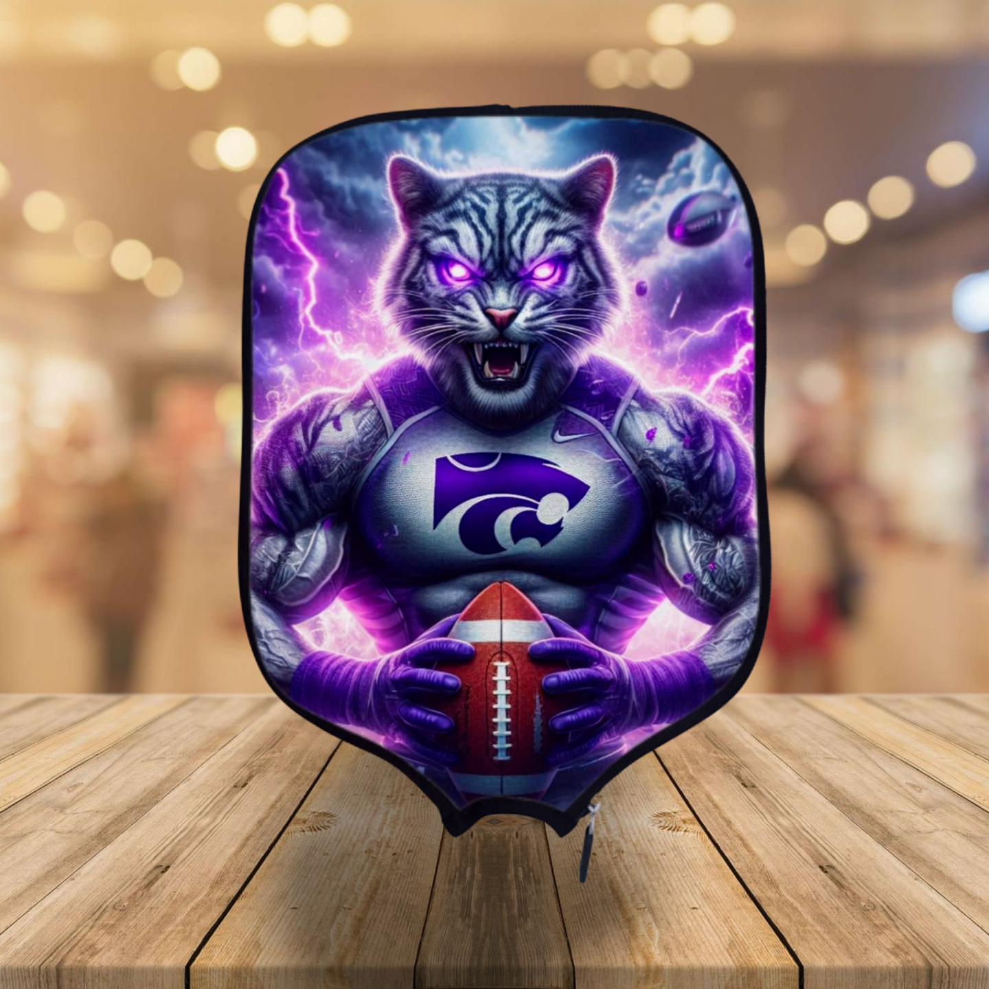 Kansas State Wildcats - Pickleball Paddle Cover