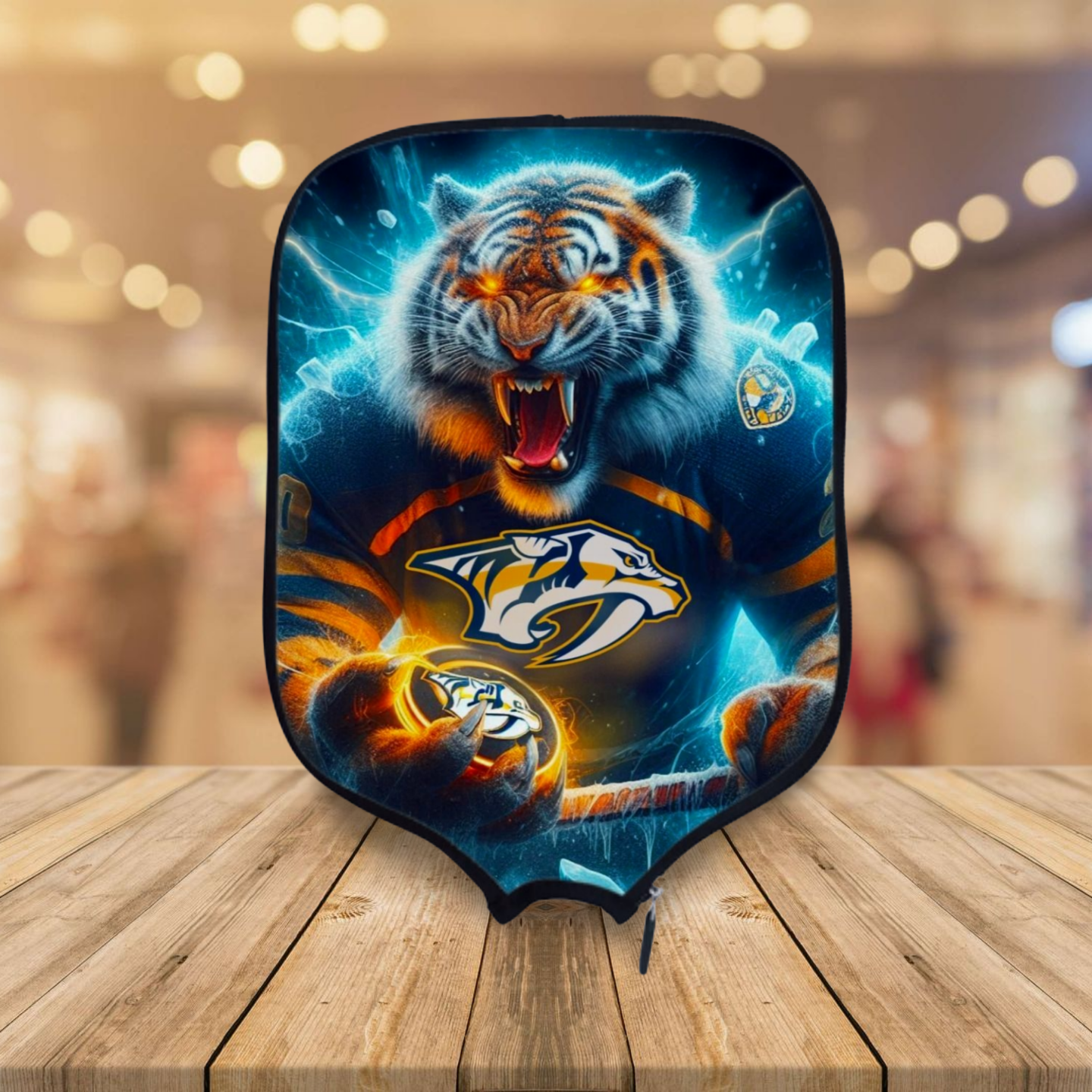 Nashville Predators - NHL Hockey - Pickleball Paddle Cover