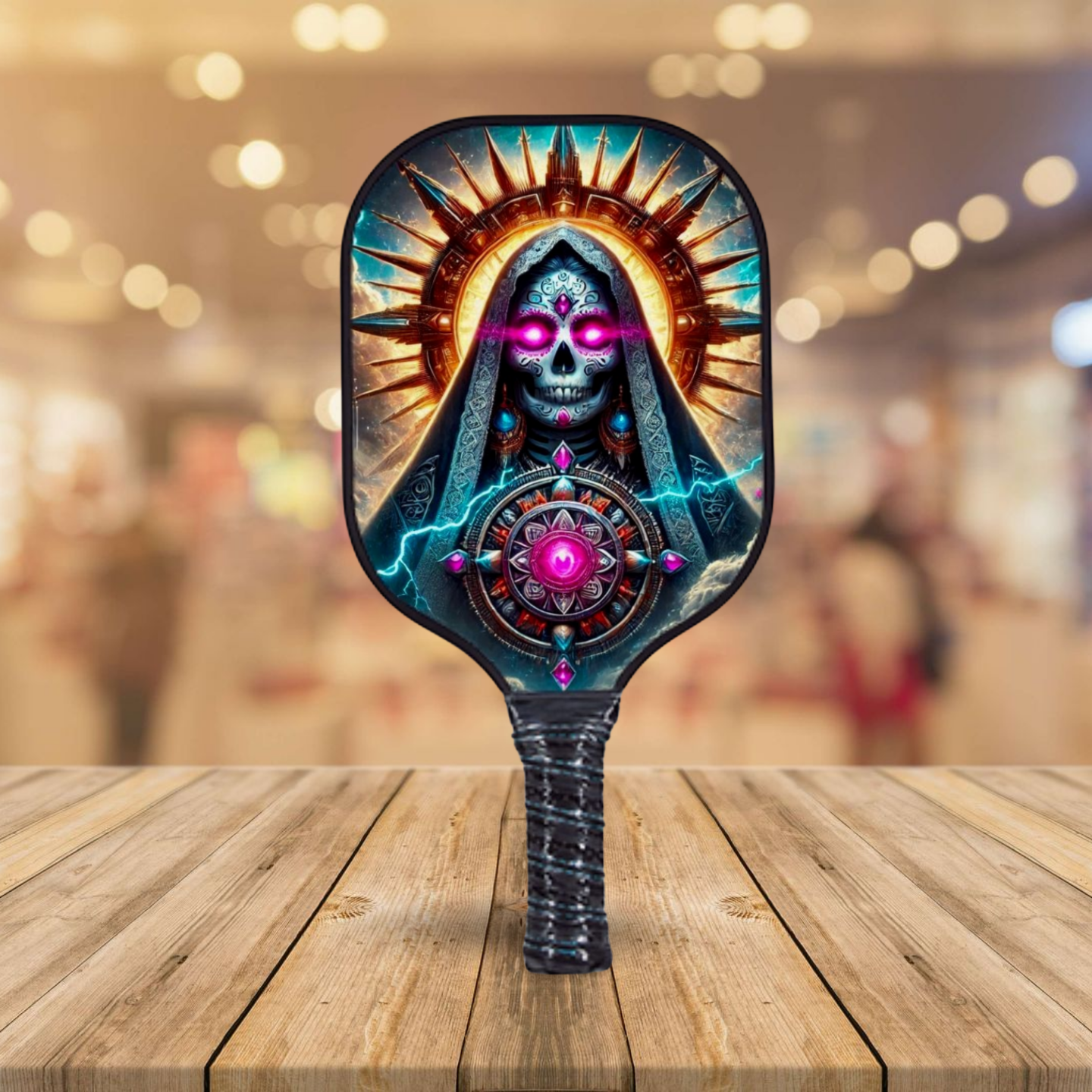 Santa Muerte - Pickleball Paddle