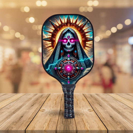 Santa Muerte - Pickleball Paddle