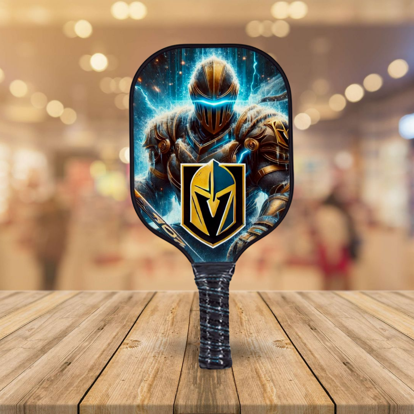 Vegas Golden Knights - NHL Hockey - Pickleball Paddle