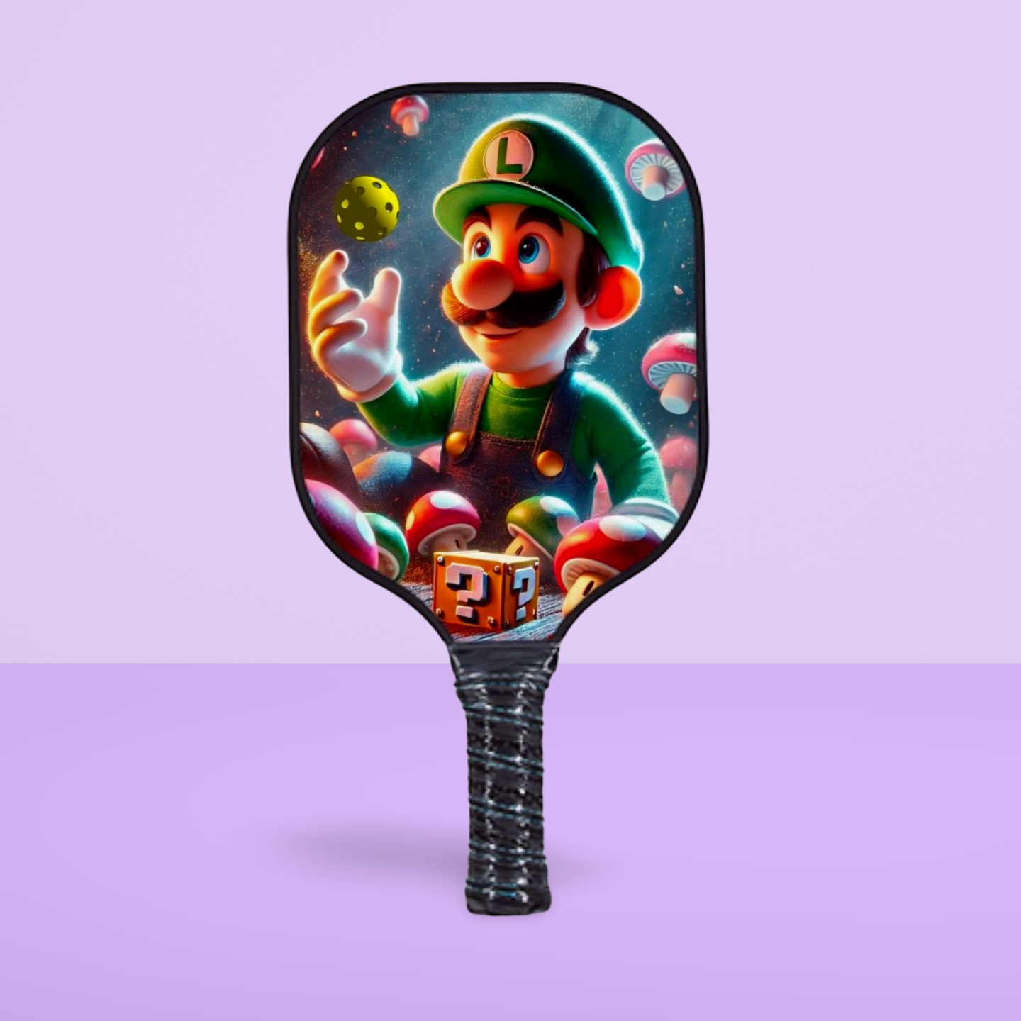 Mario Brothers EPIC Pickleball Backpack and Cooler Bundle
