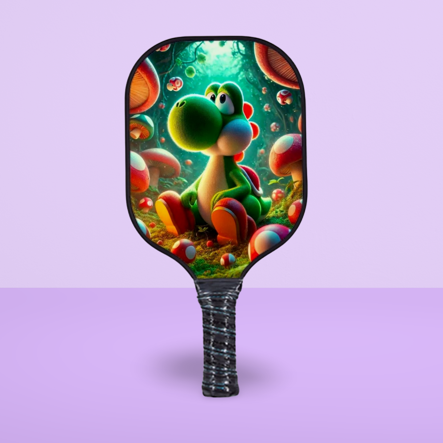 Yoshi - Mario Brothers - Pickleball Paddle