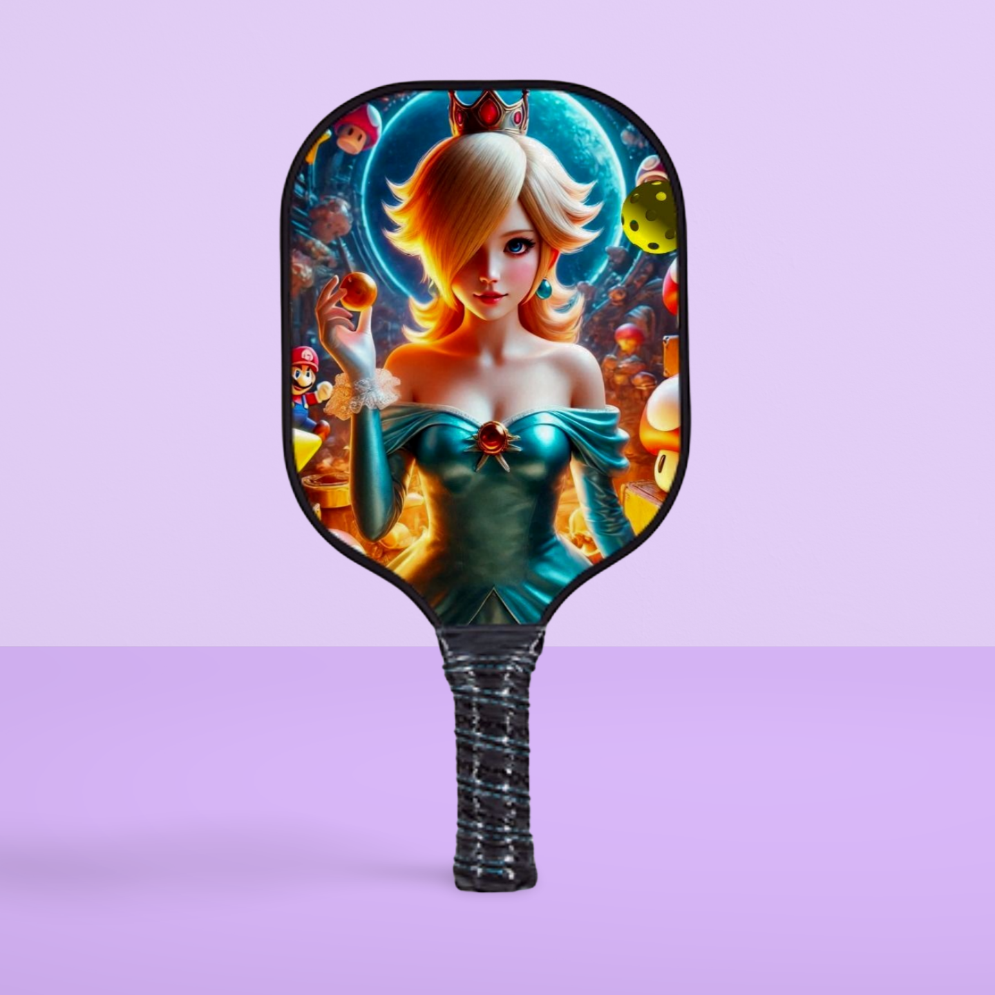 Rosalina - Mario Brothers - Pickleball Paddle