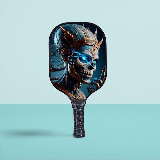 Egypt Enhanced - Queen Cleopatranoid - Pickleball Paddle