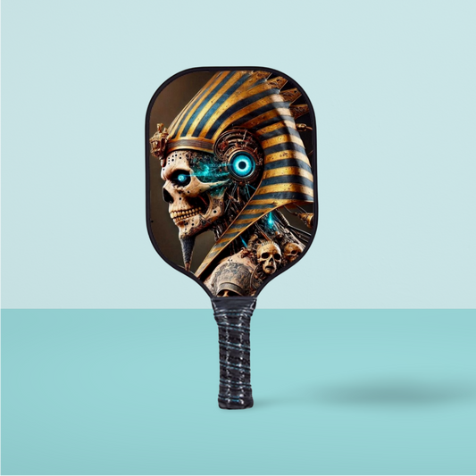 Egypt Enhanced - Pharaoh Tutankhamunoid - Pickleball Paddle