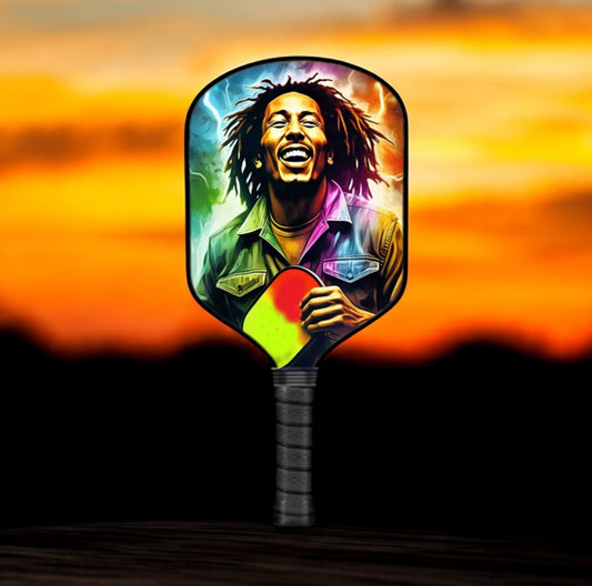 Bob Marley - Pickleball Paddle