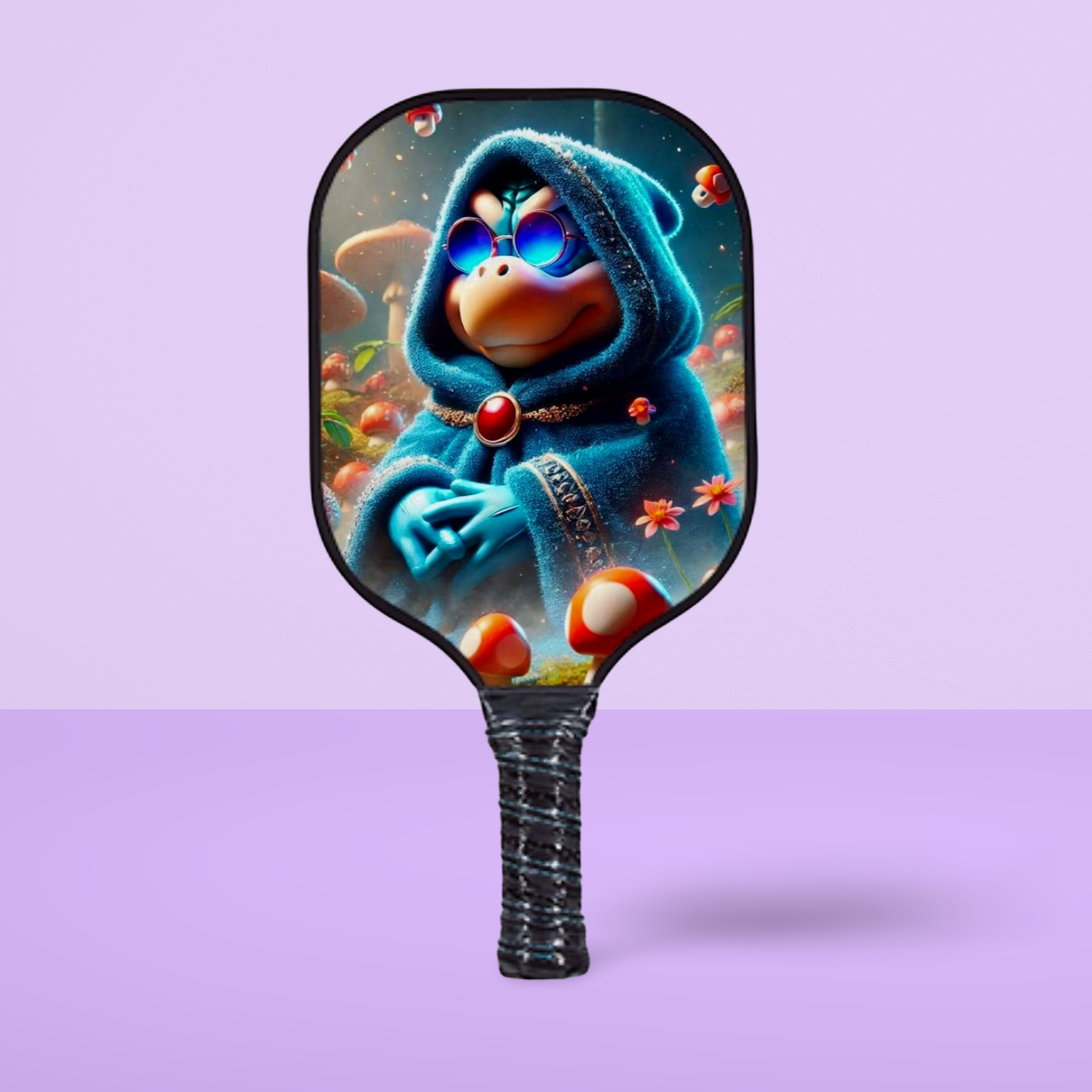 Kamek - Mario Brothers - Pickleball Paddle