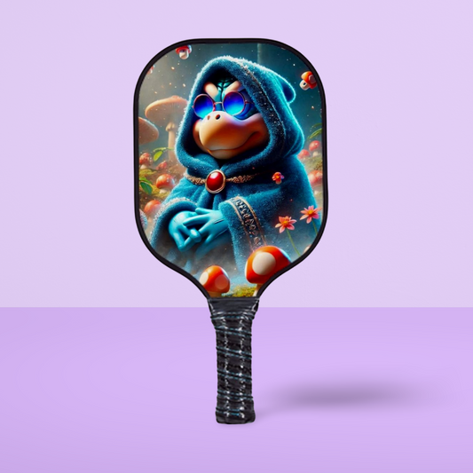 Kamek - Mario Brothers - Pickleball Paddle