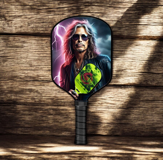 Aerosmith - Steven Tyler - Pickleball Paddle