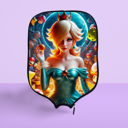 Rosalina - Mario Brothers - Pickleball Paddle Cover