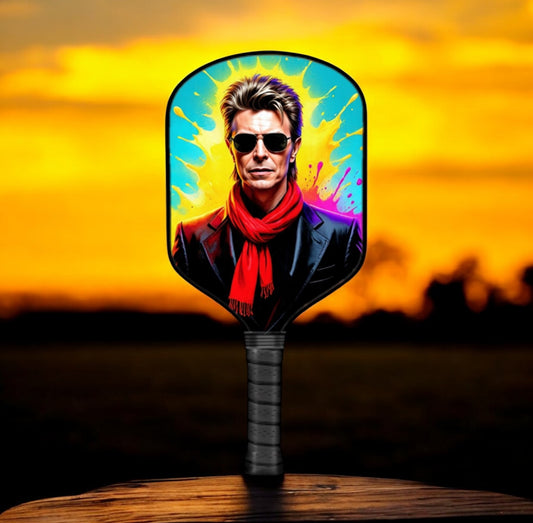 David Bowie - Pickleball Paddle