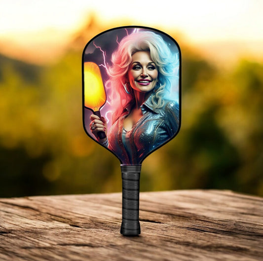Dolly Parton - Pickleball Paddle