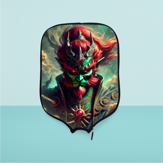 Legend of Zelda - Ganon - Pickleball Paddle Cover