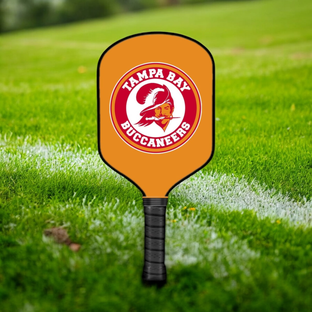 Tampa Bay Buccaneers - Classic Throwback - Pickleball Paddle