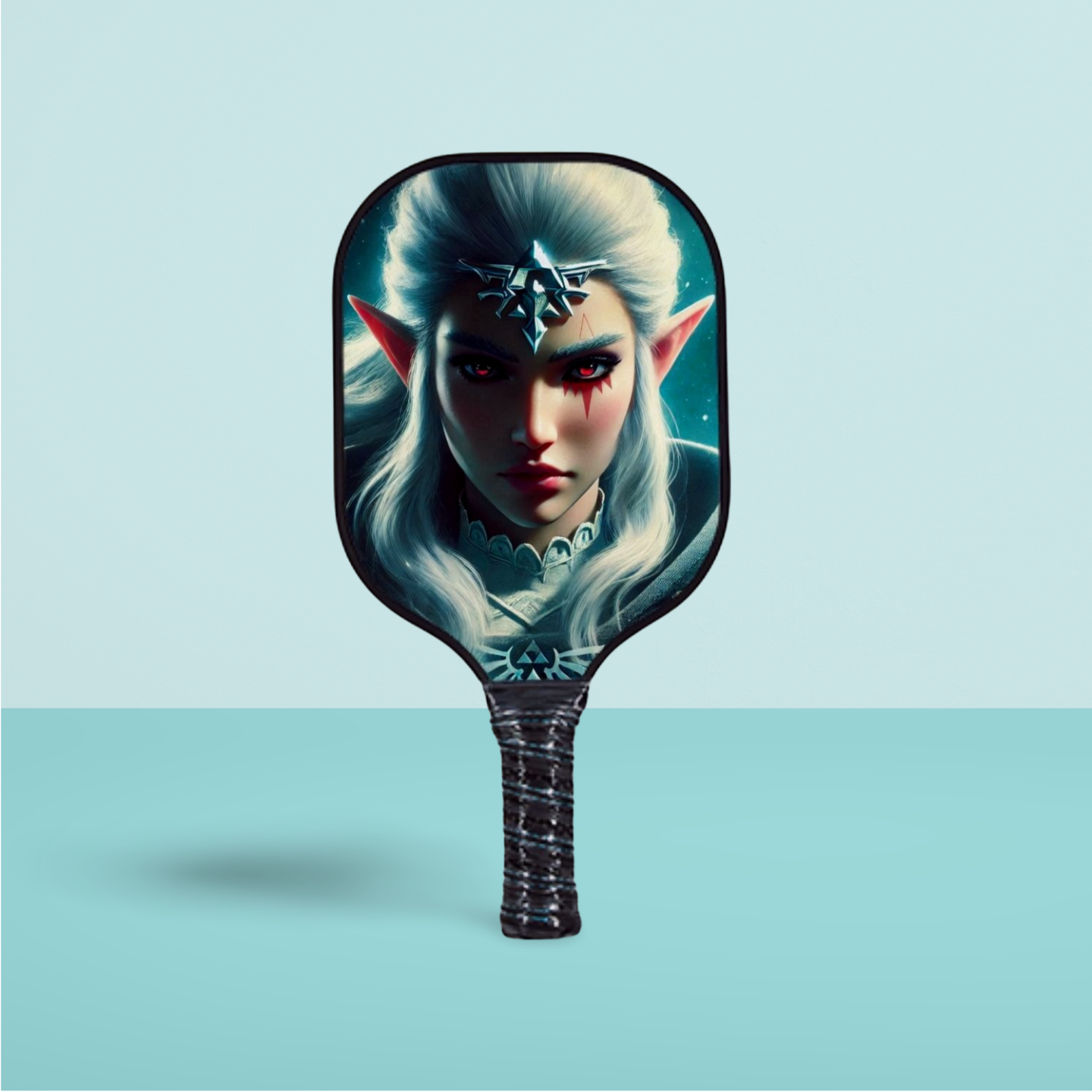 Legend of Zelda - Impa Hyrule Warrior - Pickleball Paddle