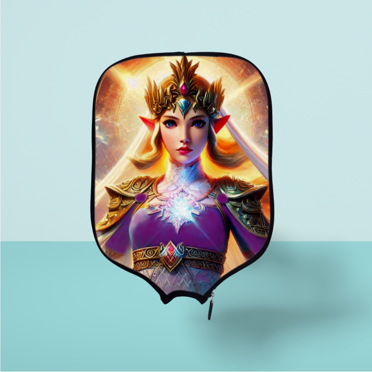 Legend of Zelda - Princess Zelda - Pickleball Paddle Cover