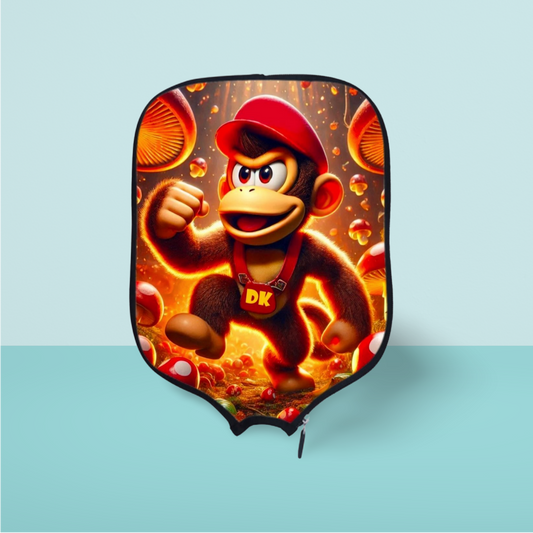 Diddy Kong - Mario Brothers - Pickleball Paddle Cover