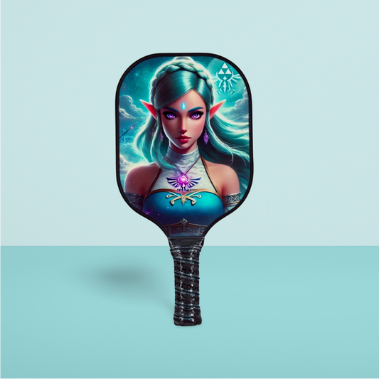 Legend of Zelda - Lana - Pickleball Paddle