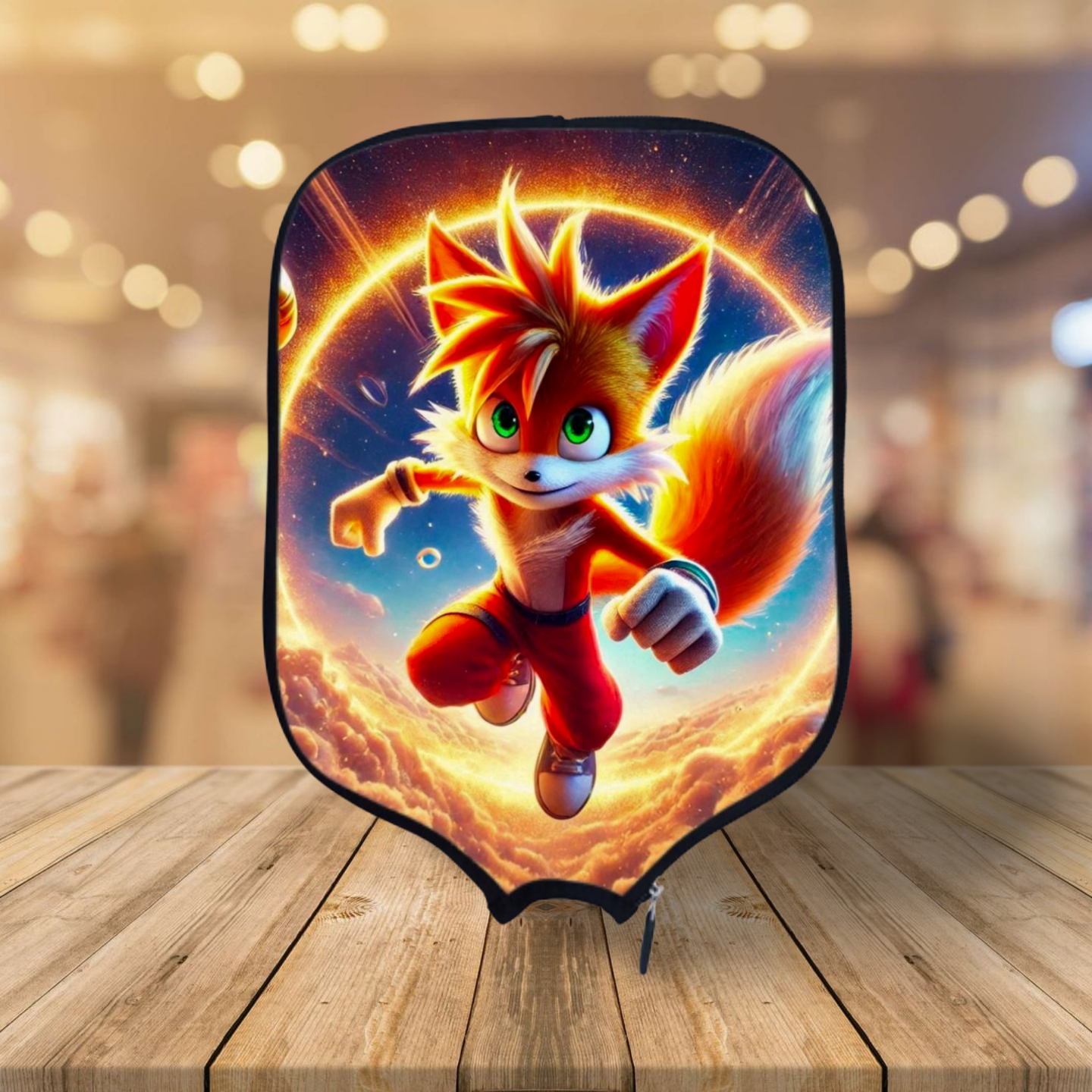 Sonic The Hedgehog - Miles "Tails" Prower - Pickleball Paddle Cover