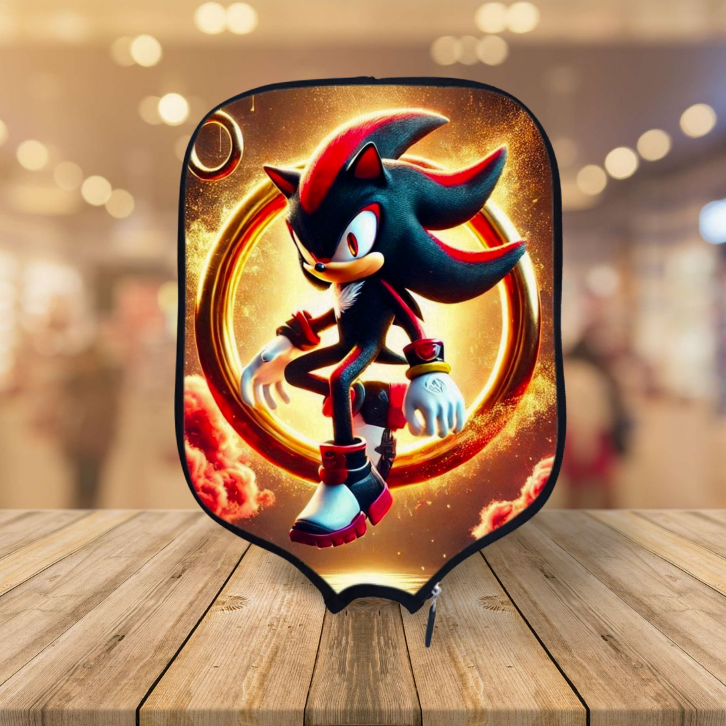 Sonic The Hedgehog - Shadow - Pickleball Paddle Cover