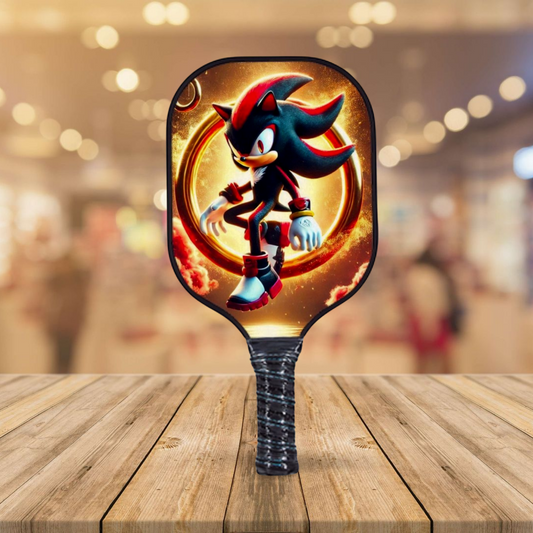 Sonic The Hedgehog - Shadow - Pickleball Paddle