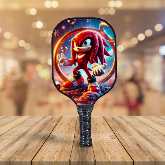 Sonic The Hedgehog - Knuckles The Echidna - Pickleball Paddle