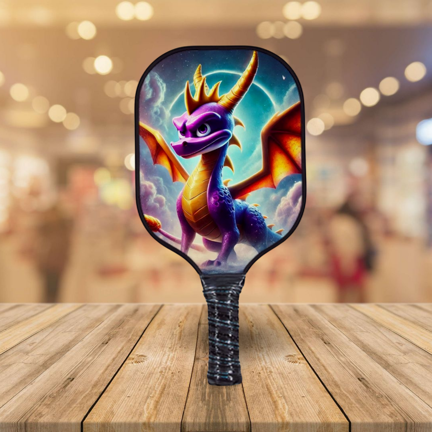 Spyro The Dragon - Pickleball Paddle