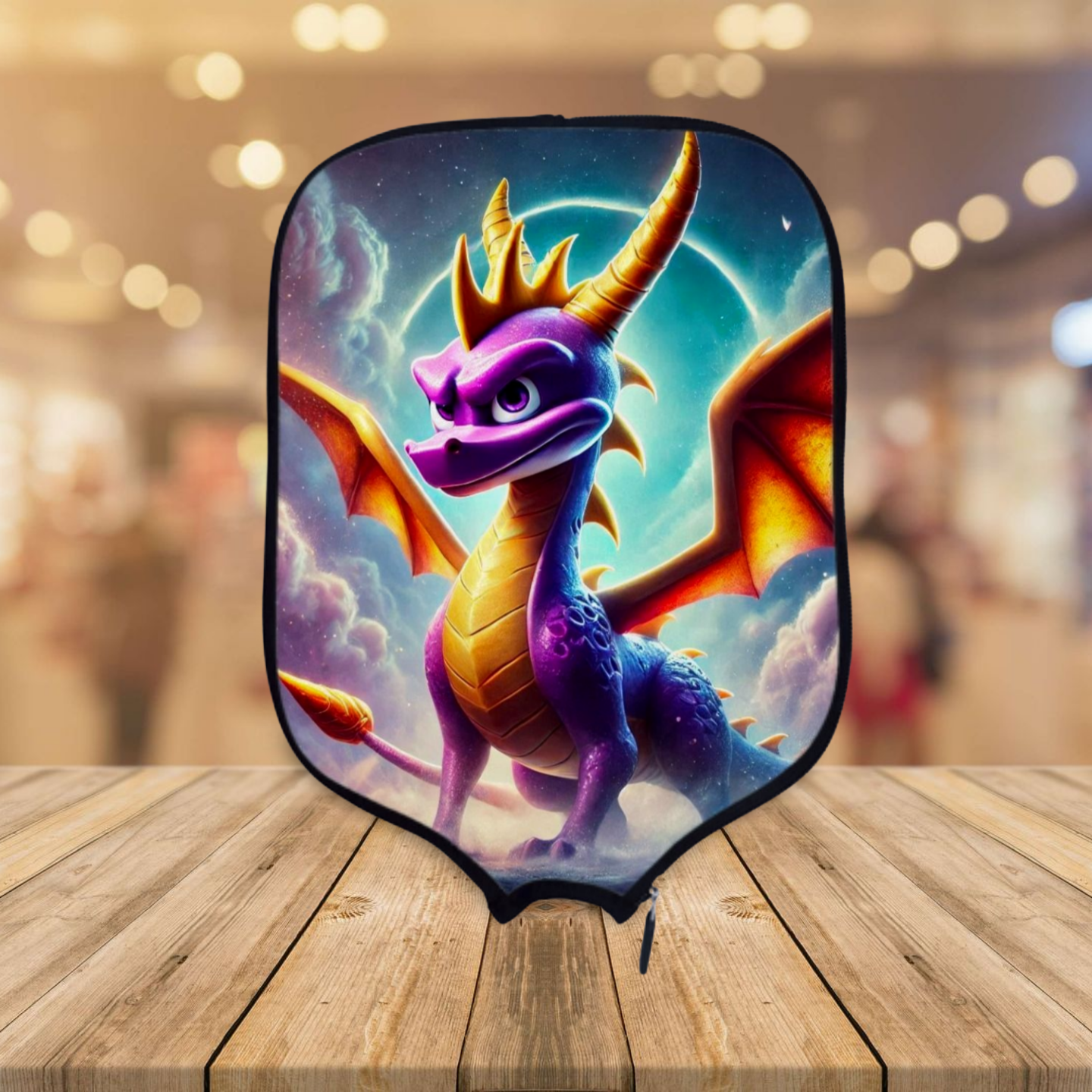 Spyro The Dragon - Pickleball Paddle Cover