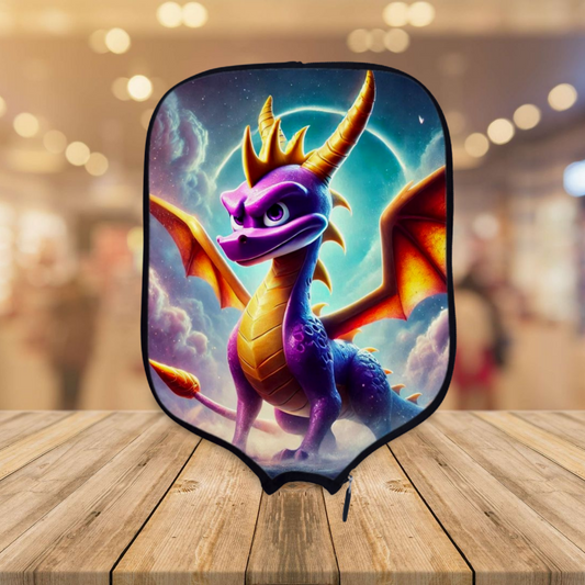 Spyro The Dragon - Pickleball Paddle Cover