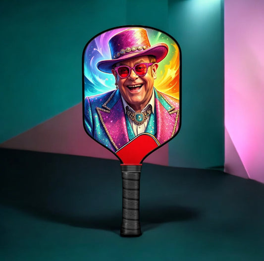 Elton John - Pickleball Paddle